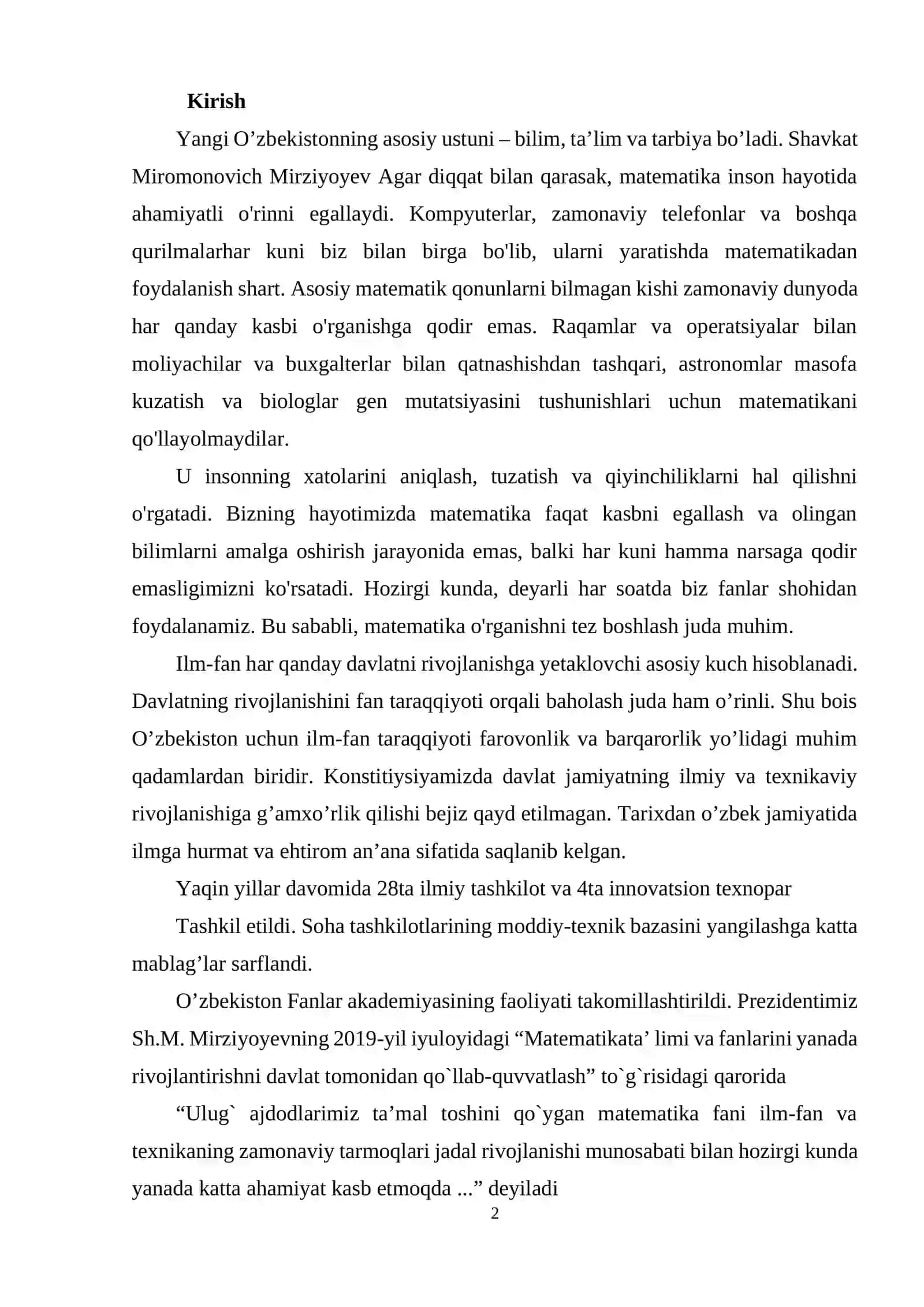 funksiyalar uchun Teylor va Makloren formulasi 2