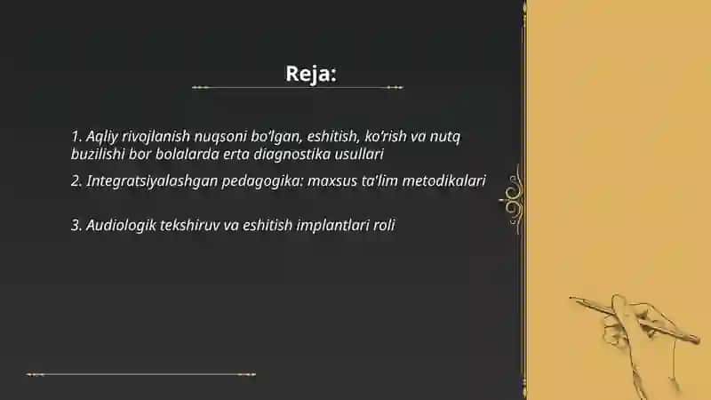 Integratsiyalashgan pedagogika: maxsus ta'lim metodikalari 2