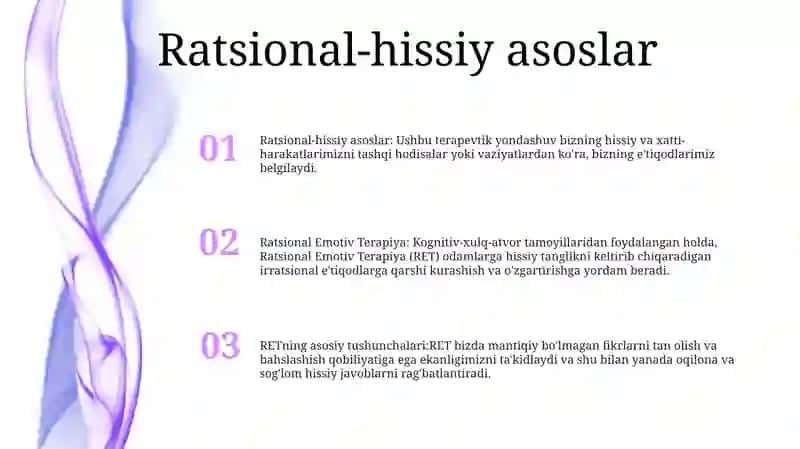 Ratsional Emotiv Terapiya 2