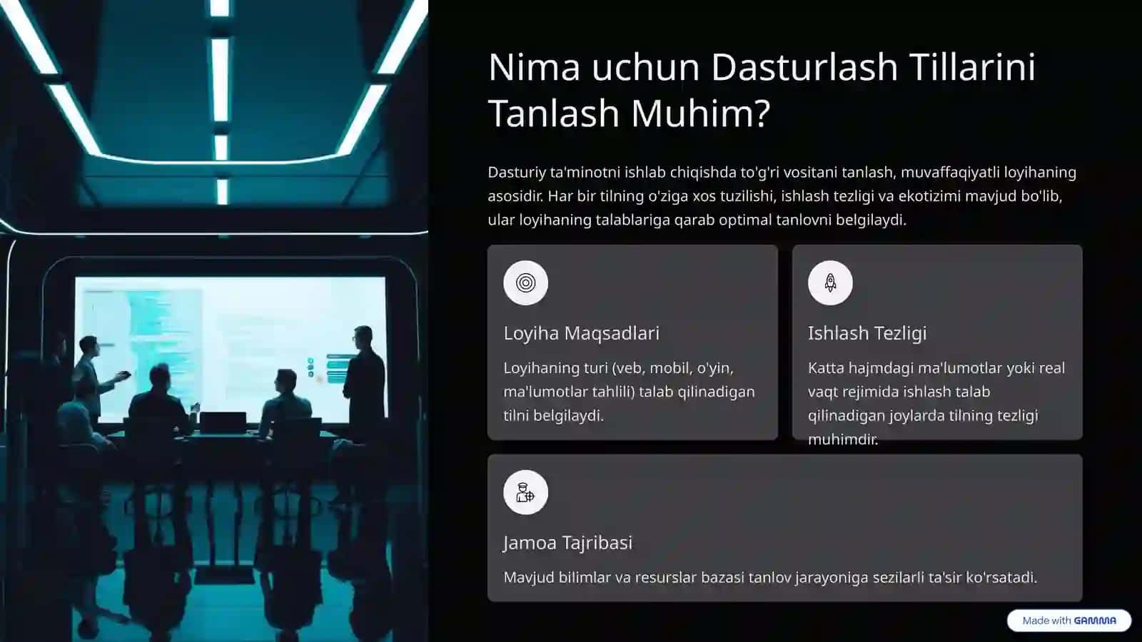 Dasturlash Tillari Dunyosiga Sayohat 2