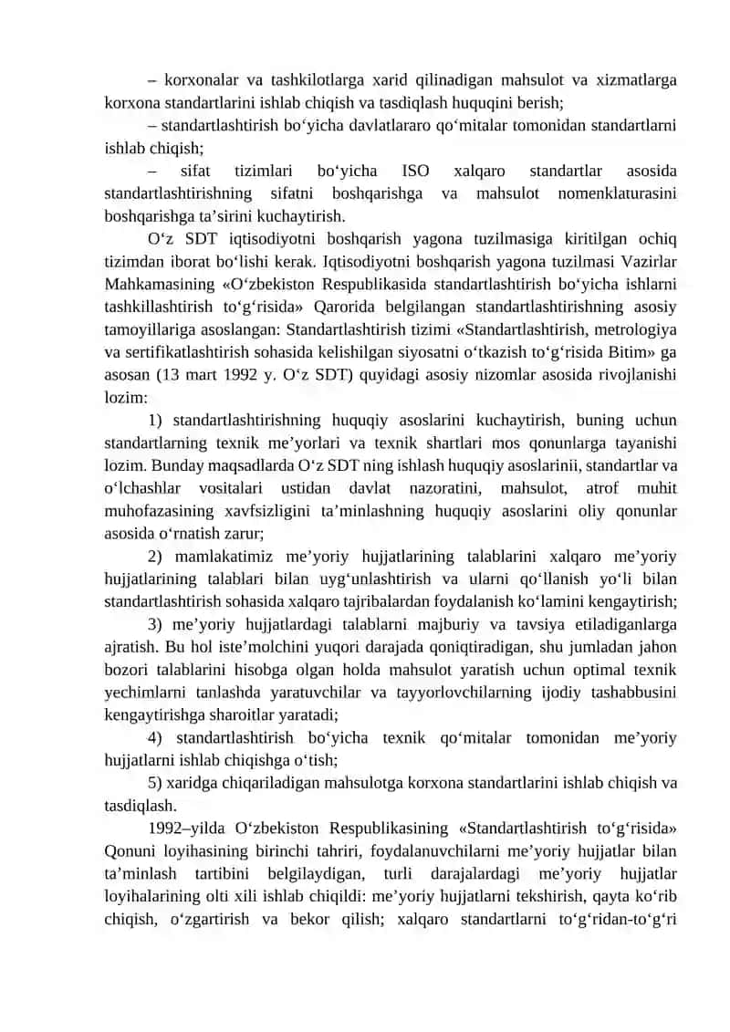 Sinov va kalibrlash laboratoriyalari komponentligiga umumiy talablar 2