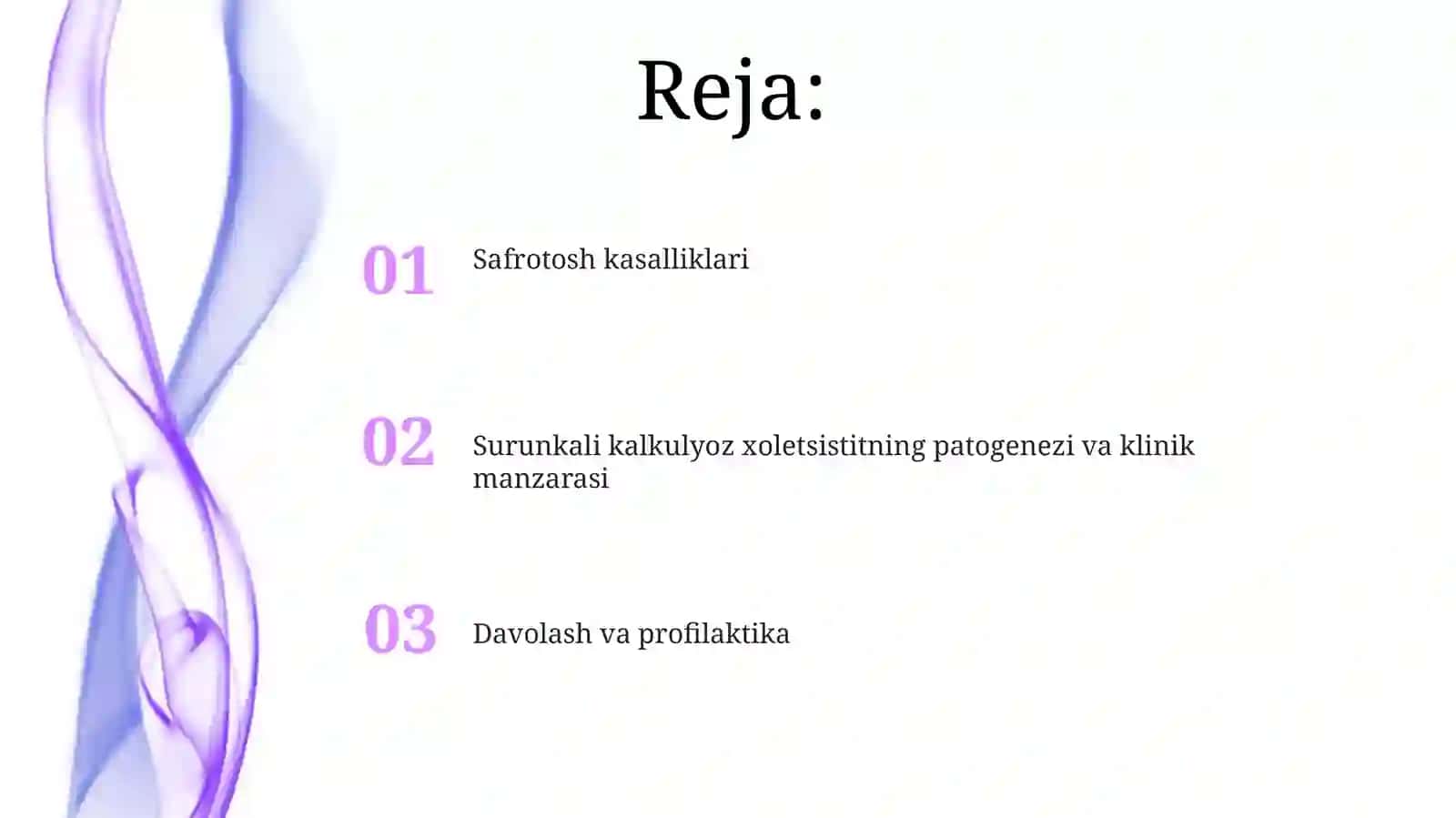 Surunkali kalkulyoz xoletsistitning patogenezi va klinik manzarasi 2
