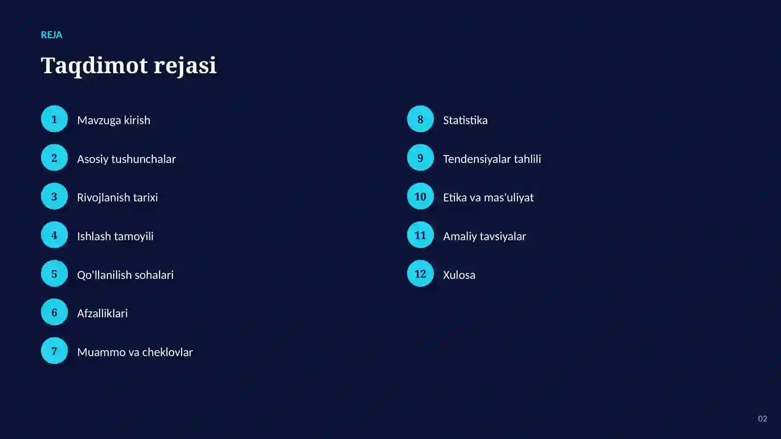 Tabiiy tilni qayta ishlash 2