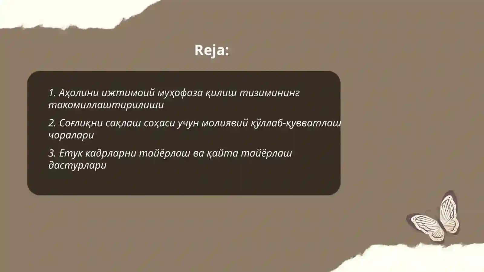 Аҳолини ижтимоий муҳофаза қилиш тизими 2