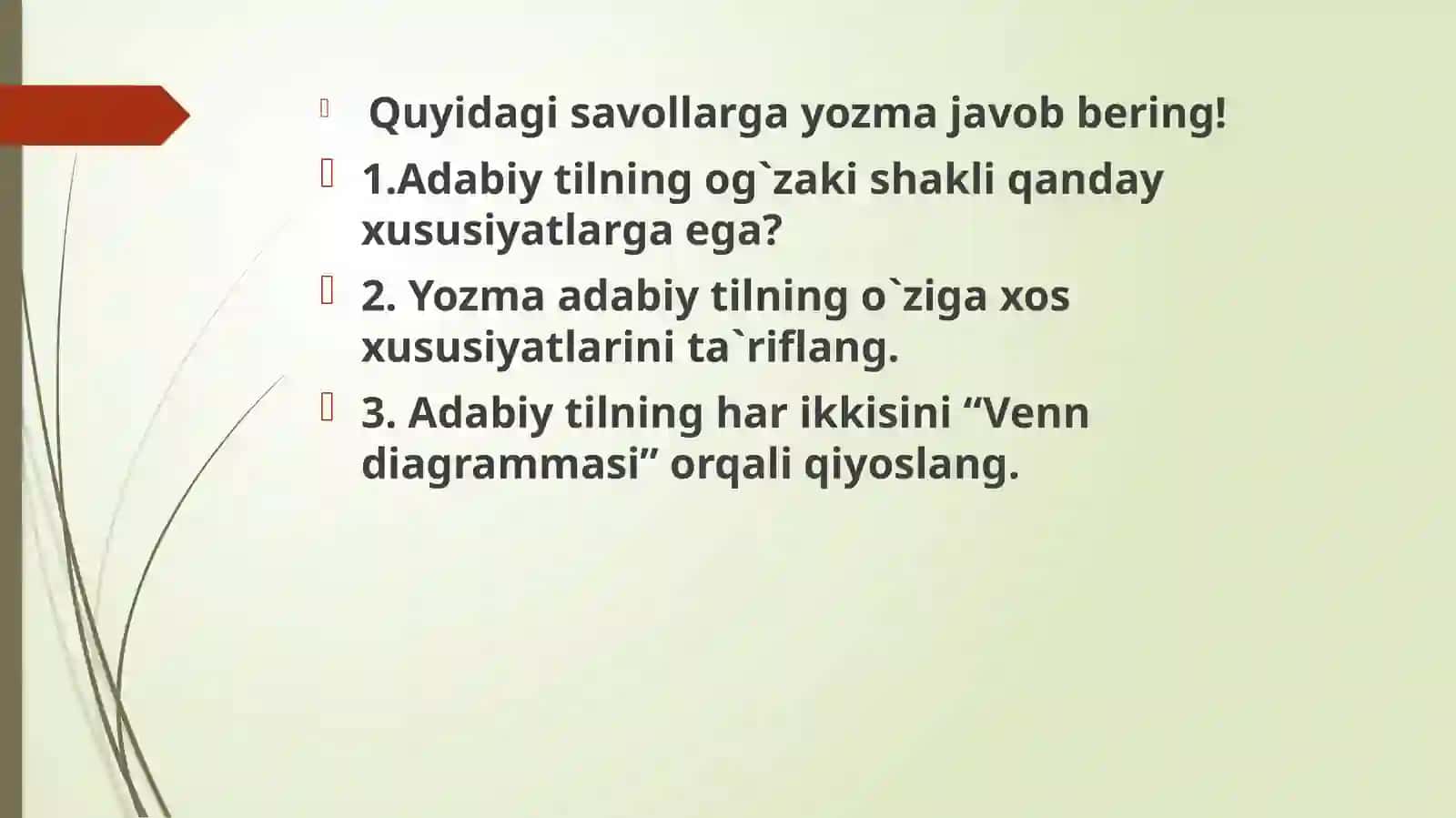 Adabiytilningshakllari 2