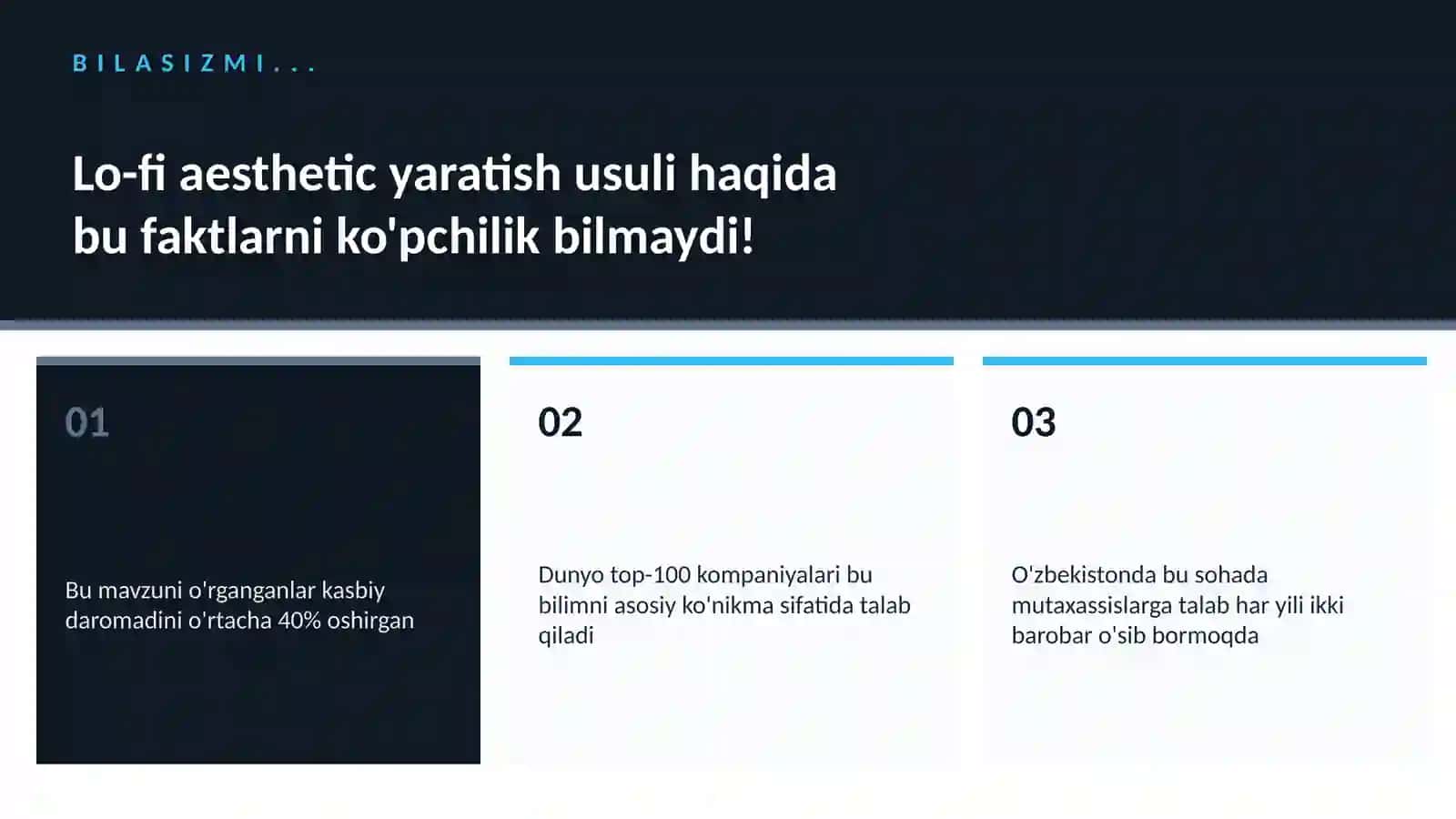 Lo-fi aesthetic yaratish usuli 2