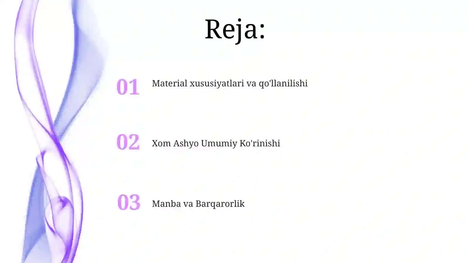 Xom ashyo bog'lovchi materiallar 2