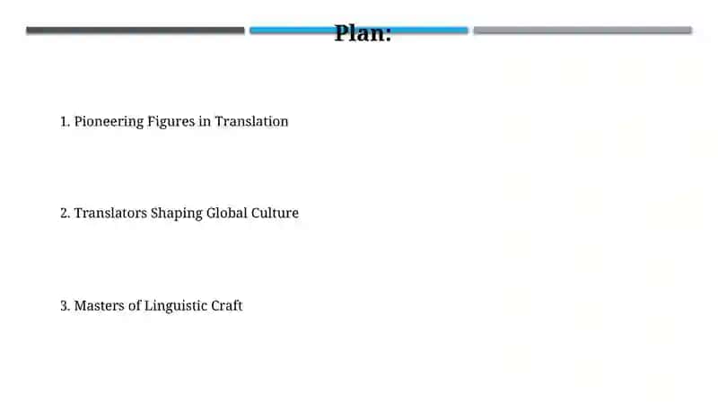 Renaissance Translators: Shaping Modern Thought 2