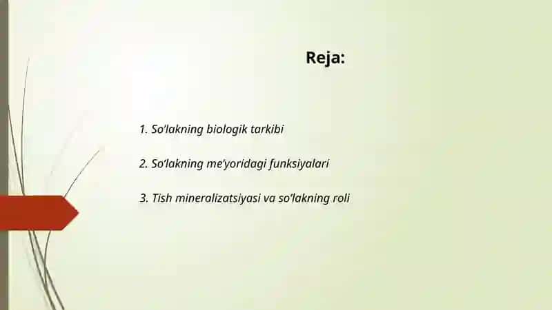 So’lakning me’yorida gina shiqisma patologiyasi 2