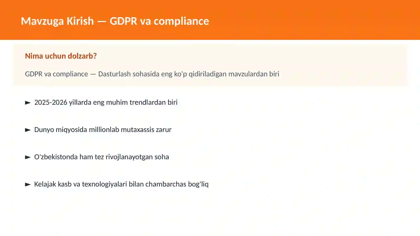 GDPR va compliance 2