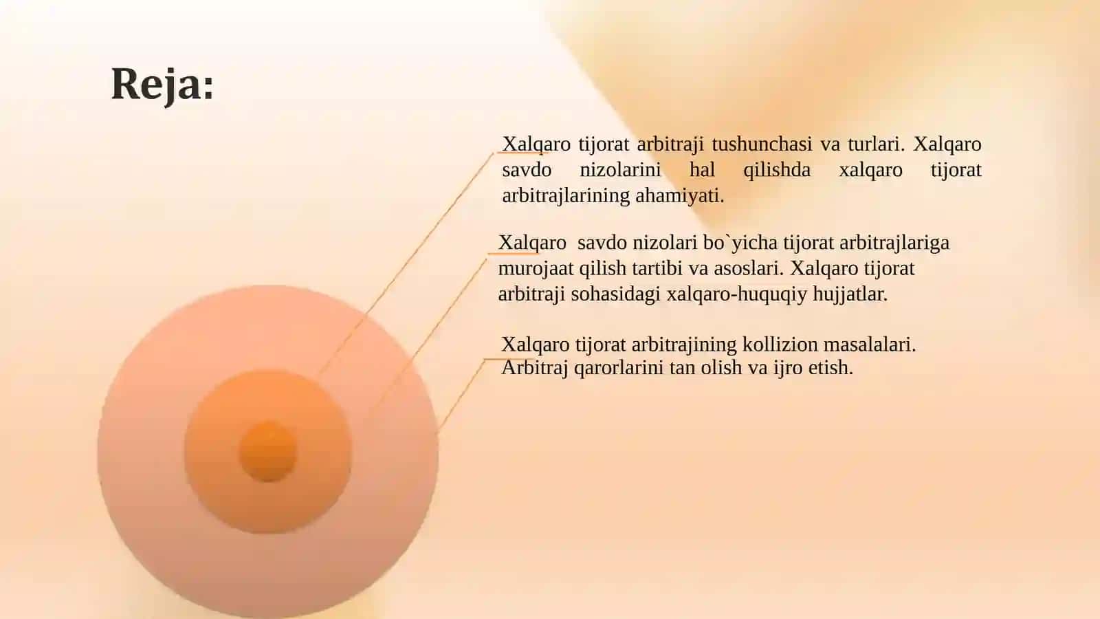 Xalqaro savdo nizolarini xalqaro tijorat arbitrajida hal etish tartibi 2