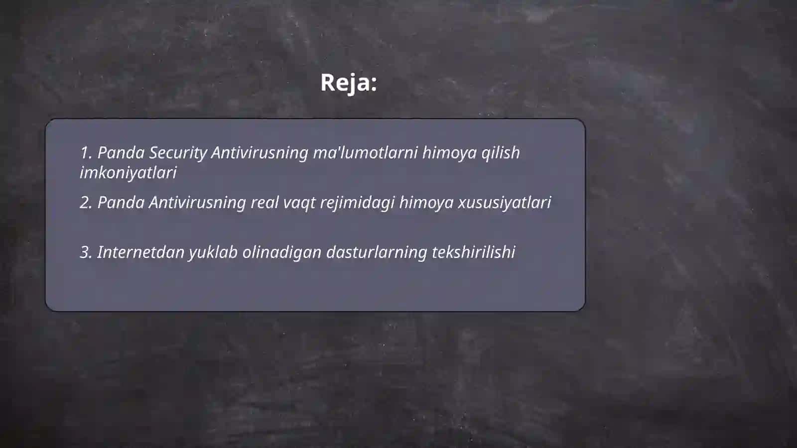 Panda Security Antivirus 2