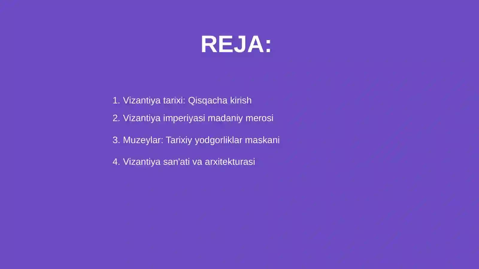 Vizantiya tarixi ga oid mizeylar 2