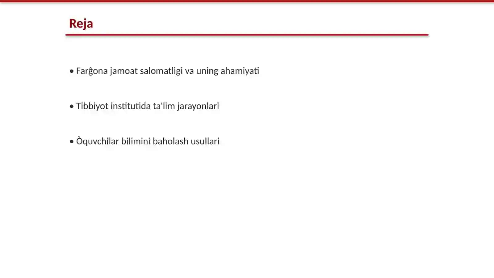 Òquvchilarning bilim konikma va malakalarini nazorat qilish va baholash 2