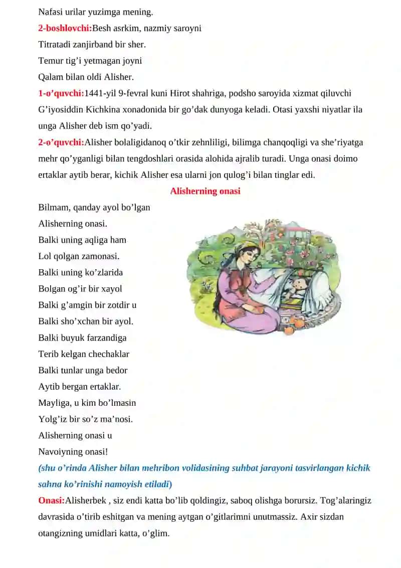 Buyuk siymolarni yod etib 2