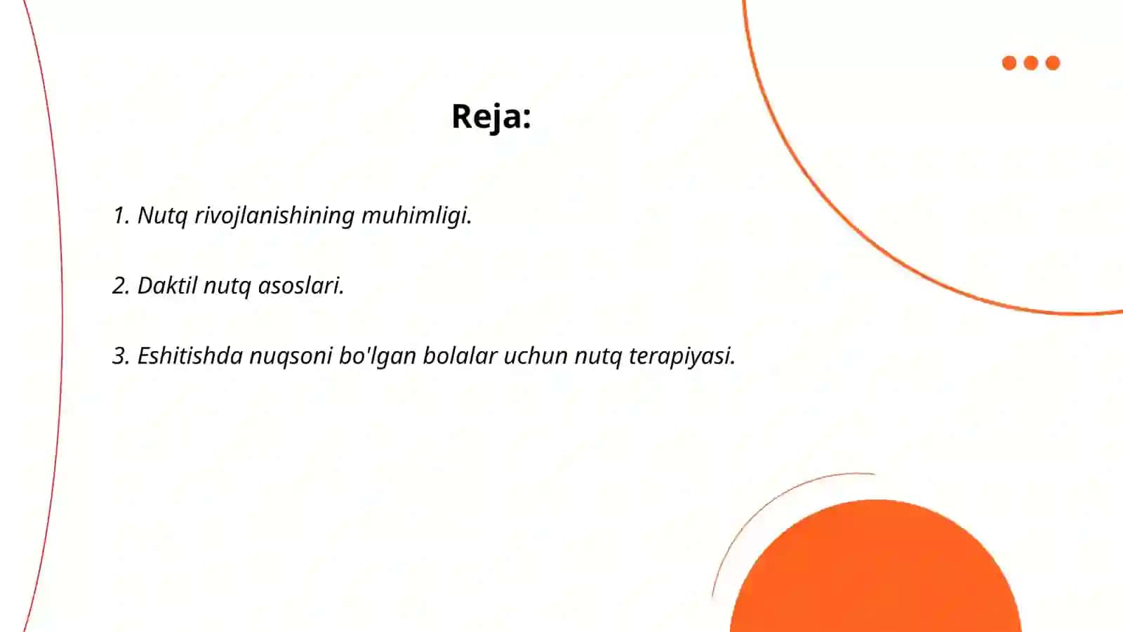 Eshitishda nuqsoni bolgan bolalar maktabida daktil nutqini rivojlantirish 2