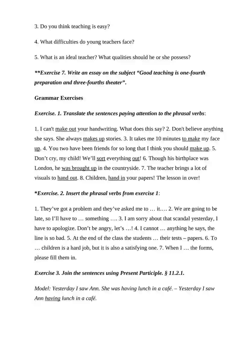 Difference and Similarities Teachers and Actors 2
