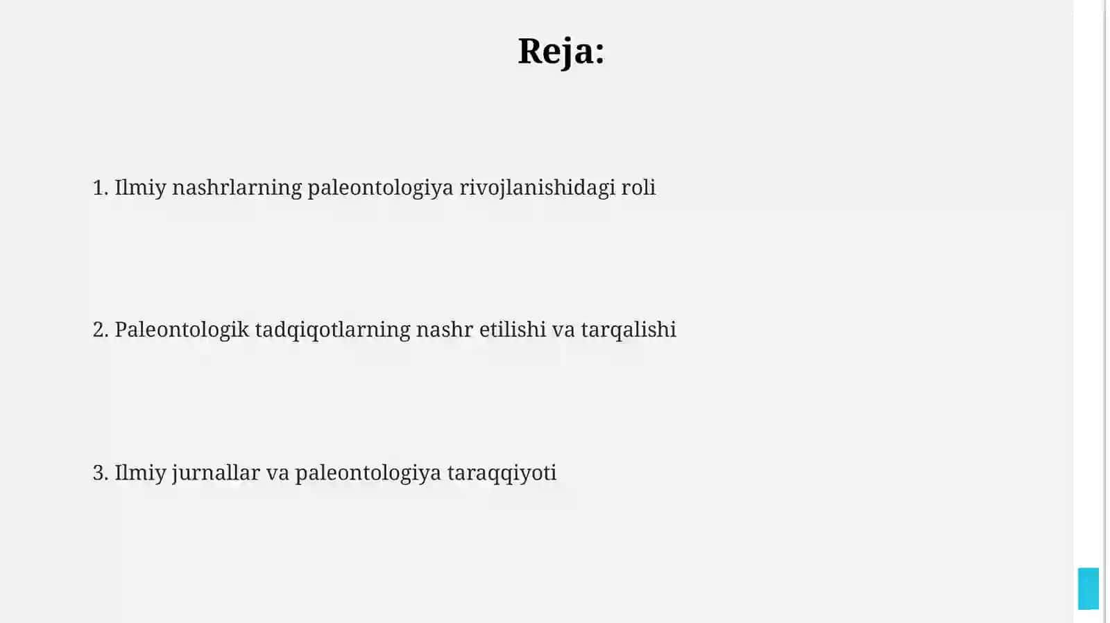 Dinshunoslik rivojida ilmiy nashrlar oʻrni 2