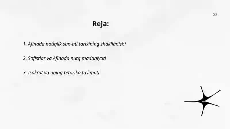 Afinada notiqlik san-ati 2