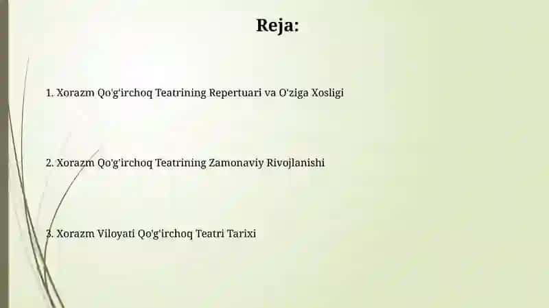 Xorazm Viloyati Qo'g'irchoq Teatri 2