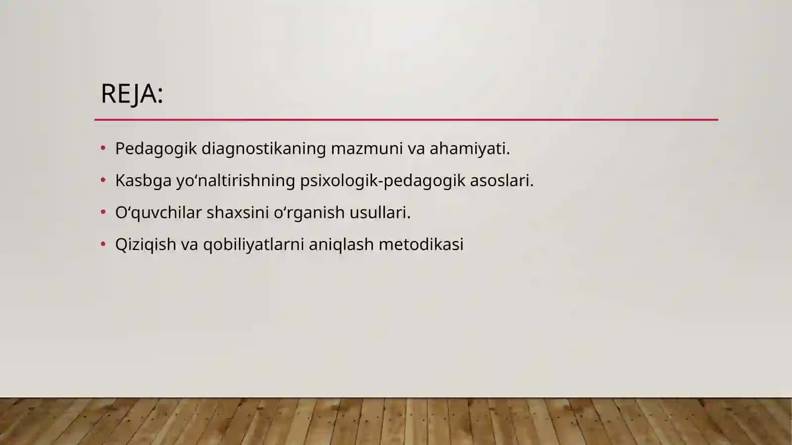Oʻquvchilarni kasbga yoʻnaltirishda pedagogik diagnostika 2