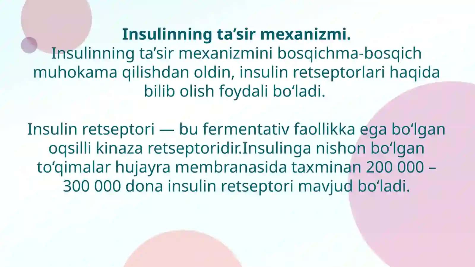 Insulin retseptori 2