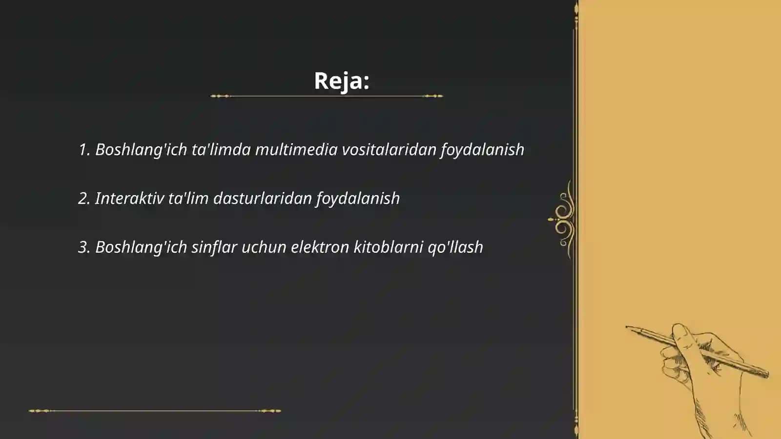 Boshlang'ich ta'limda multimedia vositalaridan foydalanish 2