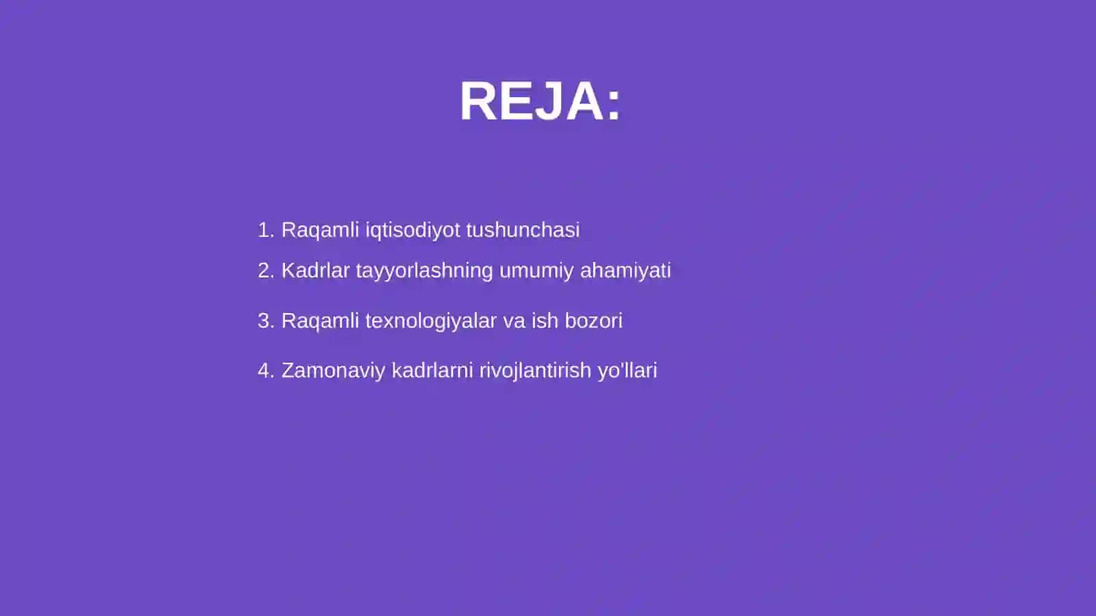 Raqamli iqtisodiyotda kadrlar tayyorlashning ahamiyati 2
