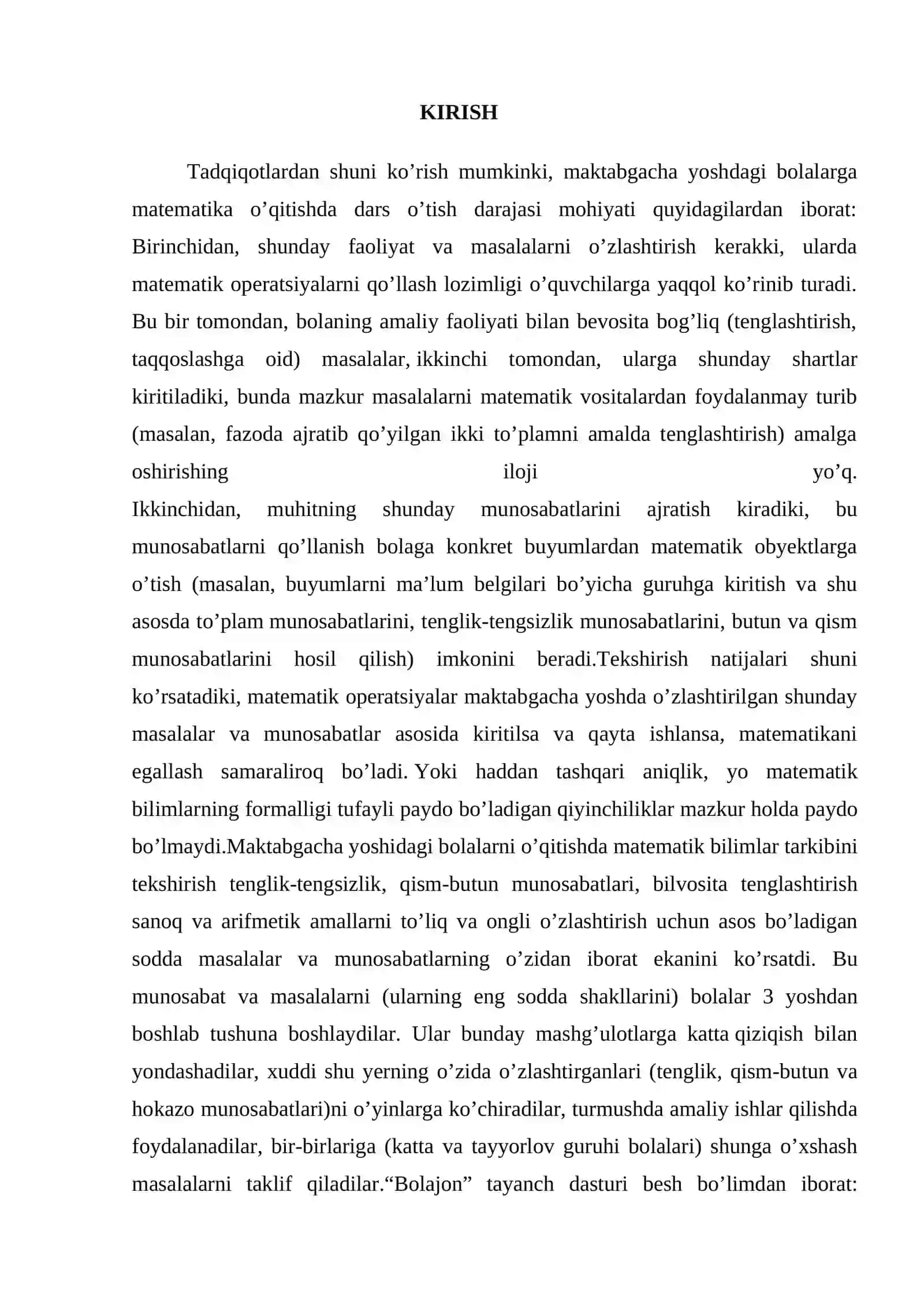 YUZ О’LCHОV BIRLIKLАRIGА DОIR MАSАLАLАR YECHISHGА О’RGАTISHDА АXBОRОT TEXNОLОGIYАLАRIDАN FОYDАLАNISH 2