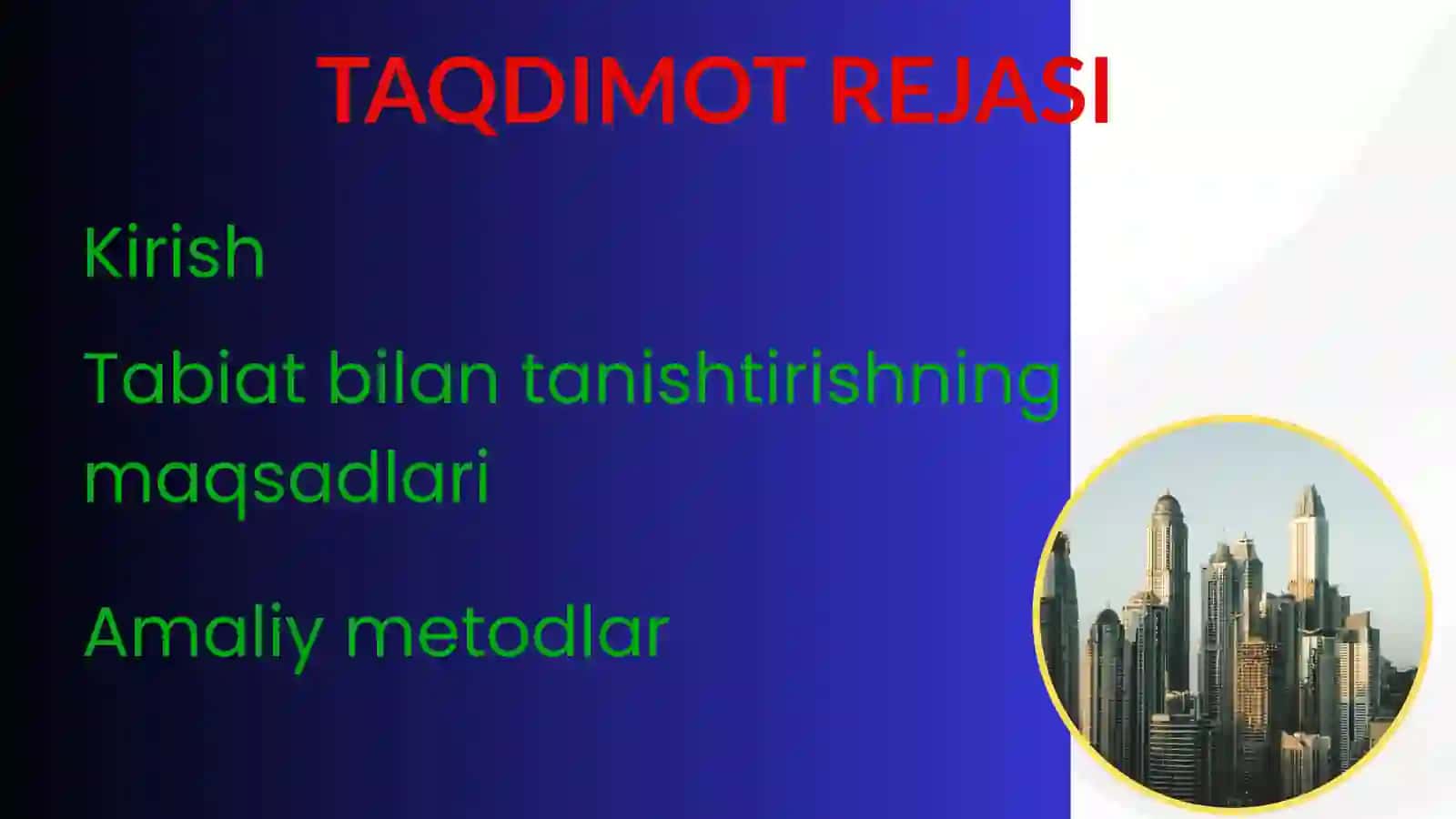 MAKTABGACHA TA'LIM TASHKILOTIDA TABIAT BILAN TANISHTIRISHDA AMALIY METOD 2