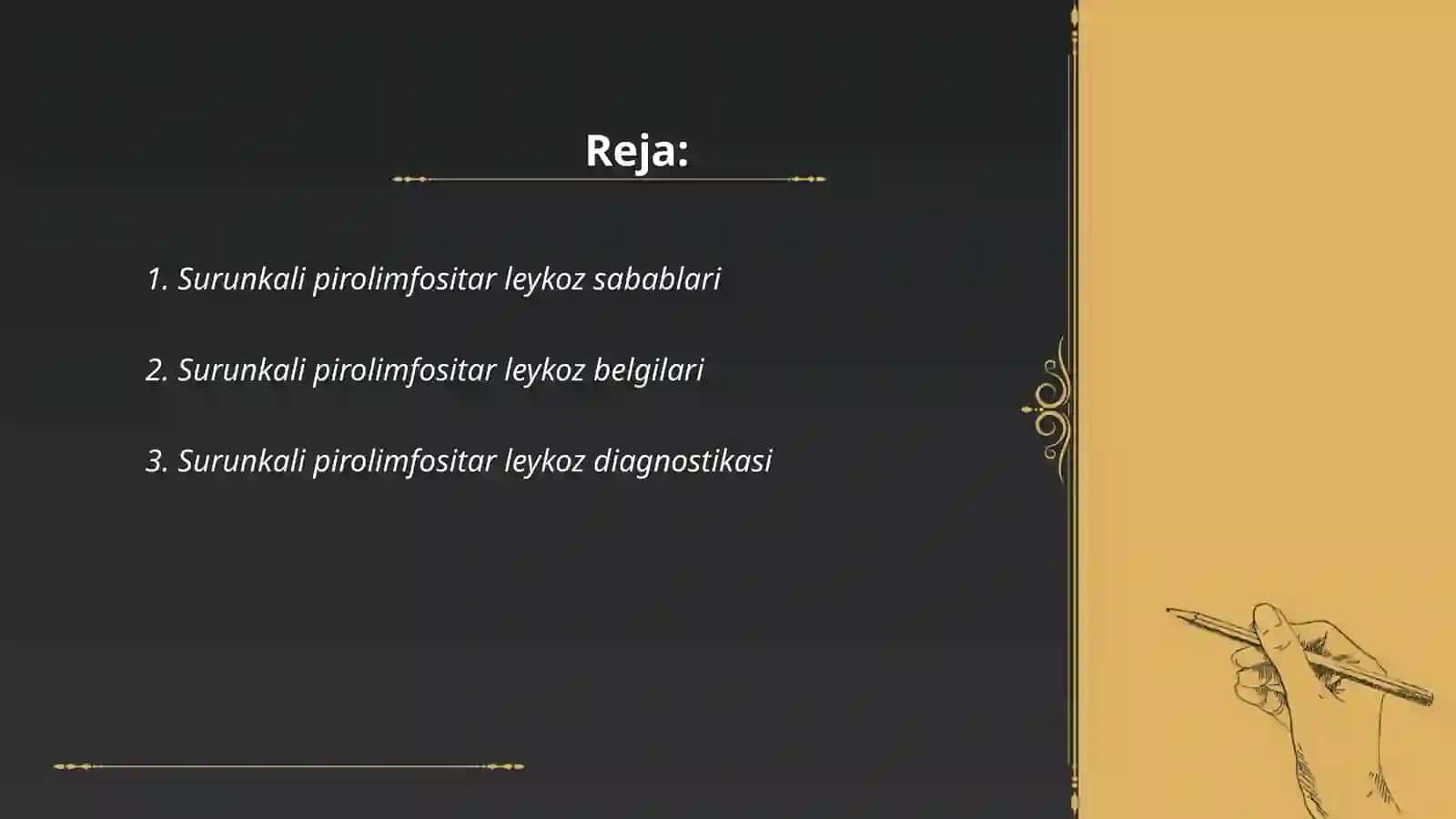 Surunkali pirolimfositar leykoz 2