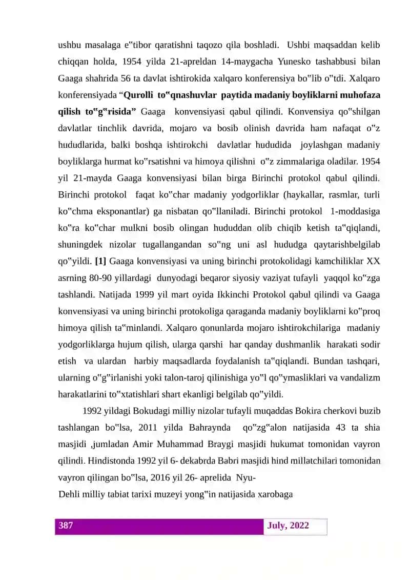 TARIXIY OBIDALARNI 3D MODELLASHTIRISHNING AHAMIYATIGA OID MA'LUMOTNOMA TAYYORLASH 2