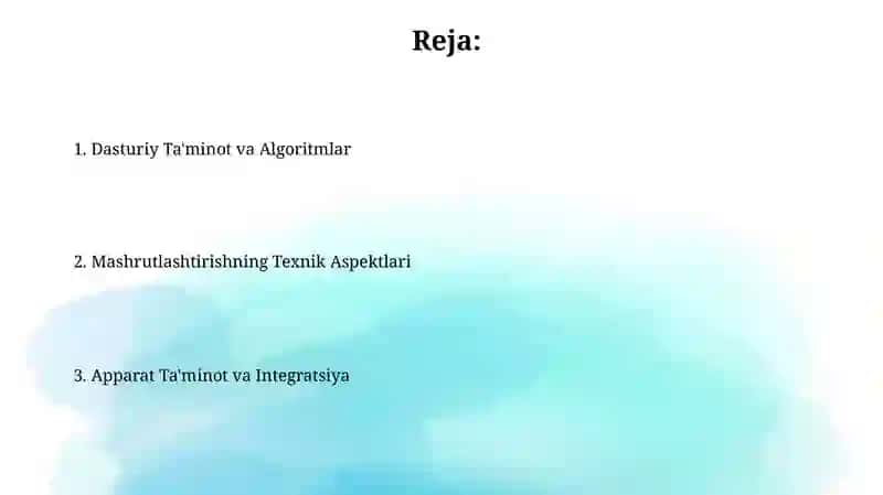 Tasvirlarni tahlil qilish usullari 2