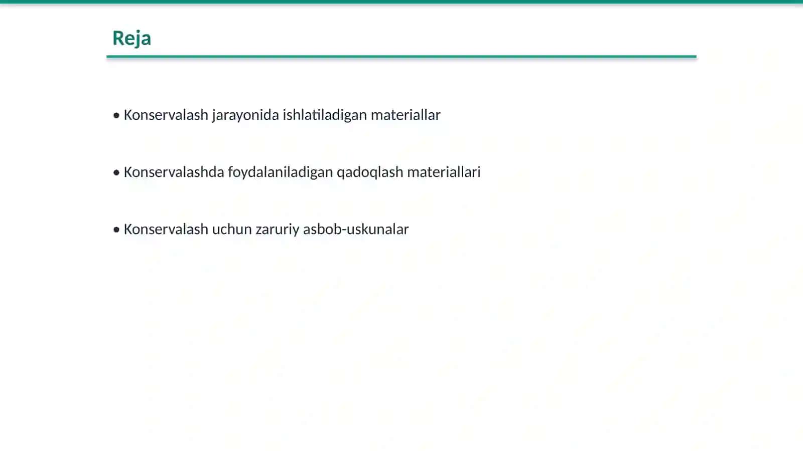 Konservalashda qoʻllaniladigan materiallar 2