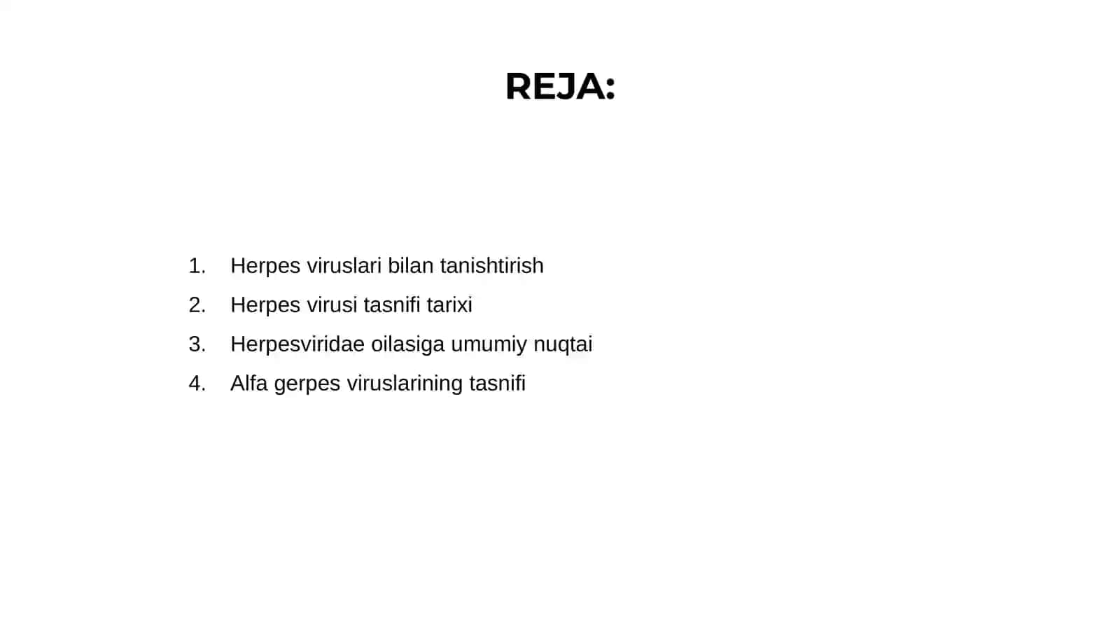 Gerpes viruslari tasnifi 2