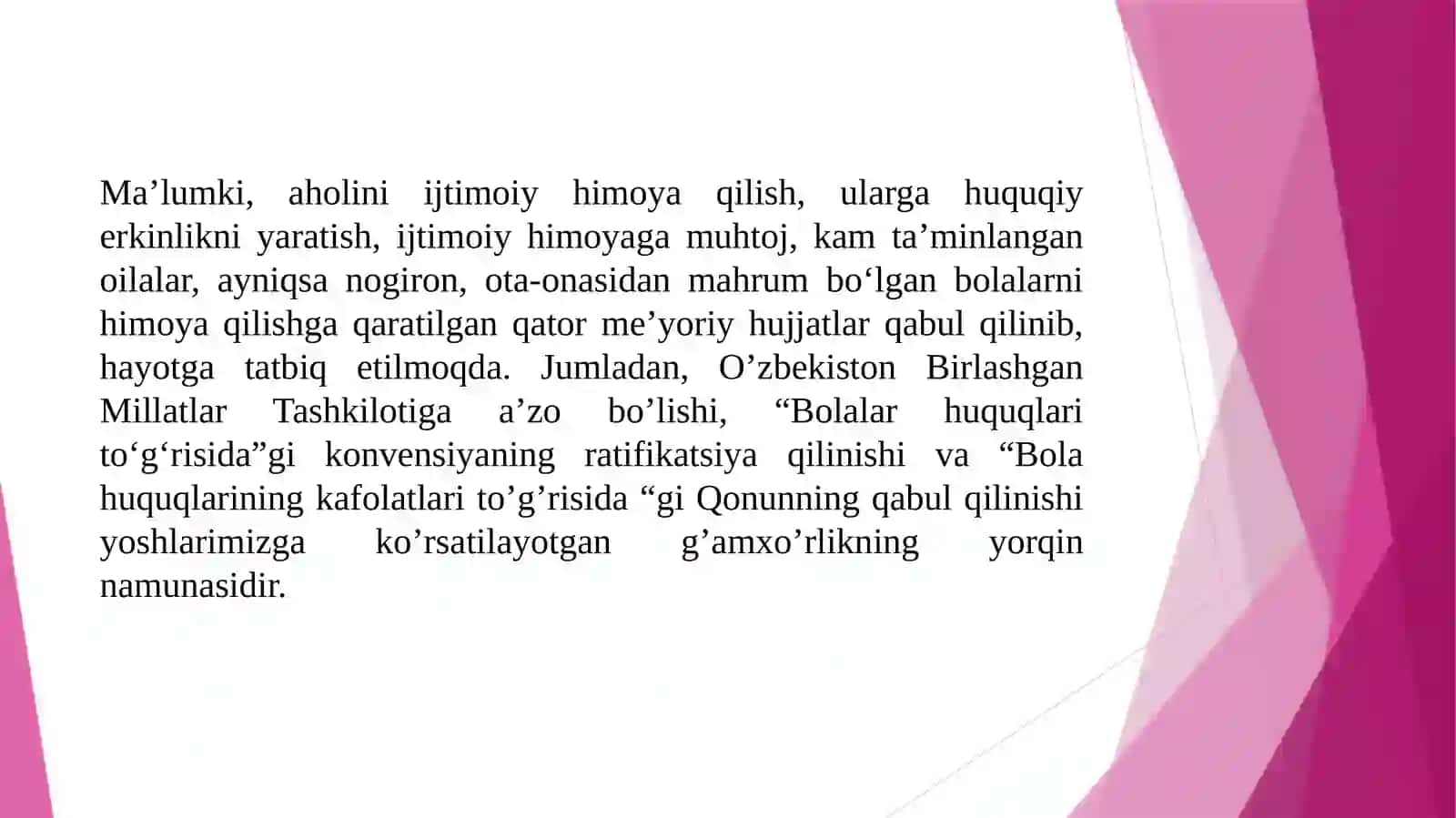 Alohida yordamga muhtoj bolani samarali inlyuziyasi uchun ichki sharoitlar. 2