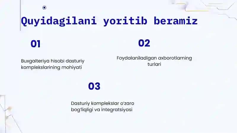 Buxgalteriya hisobida sturiy komplekslar 2