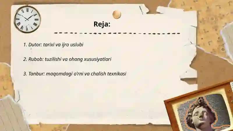 O'zbek milliy cholgʻu asboblari 2