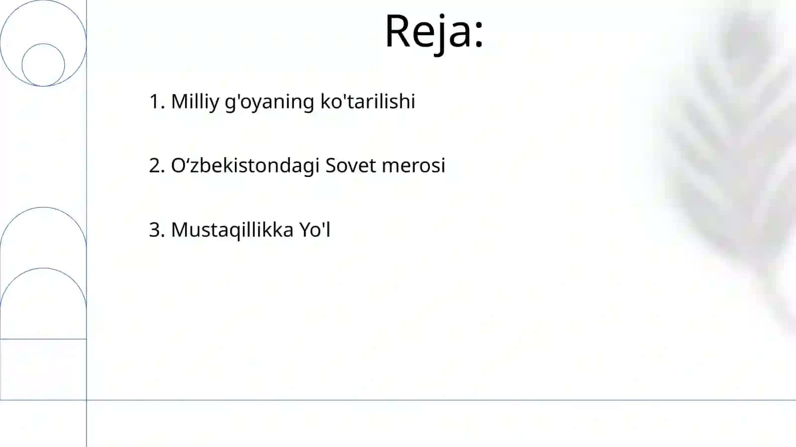 Mustaqillikning oʻlkadagi ahamiyati 2