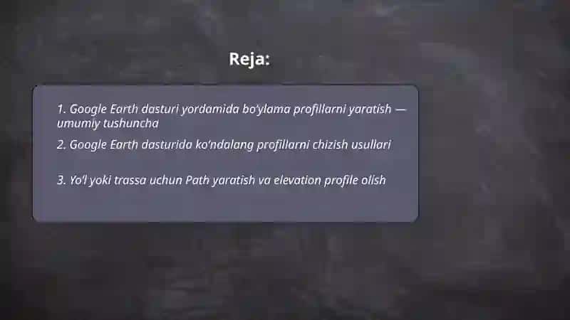 Google Earth dasturi 2