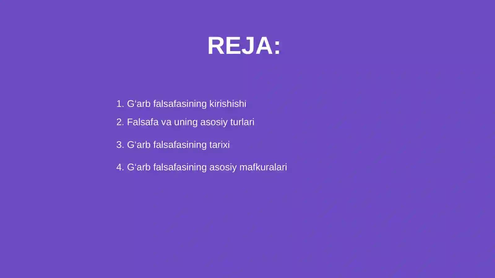 G‘arb falsafasining mohiyati va ijtimoiy taraqqiyotidagi roli 2