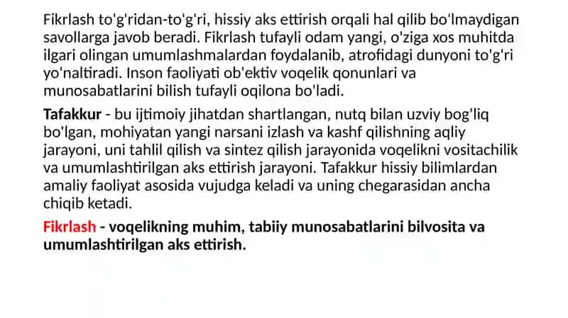 Tafakkur va aql 2