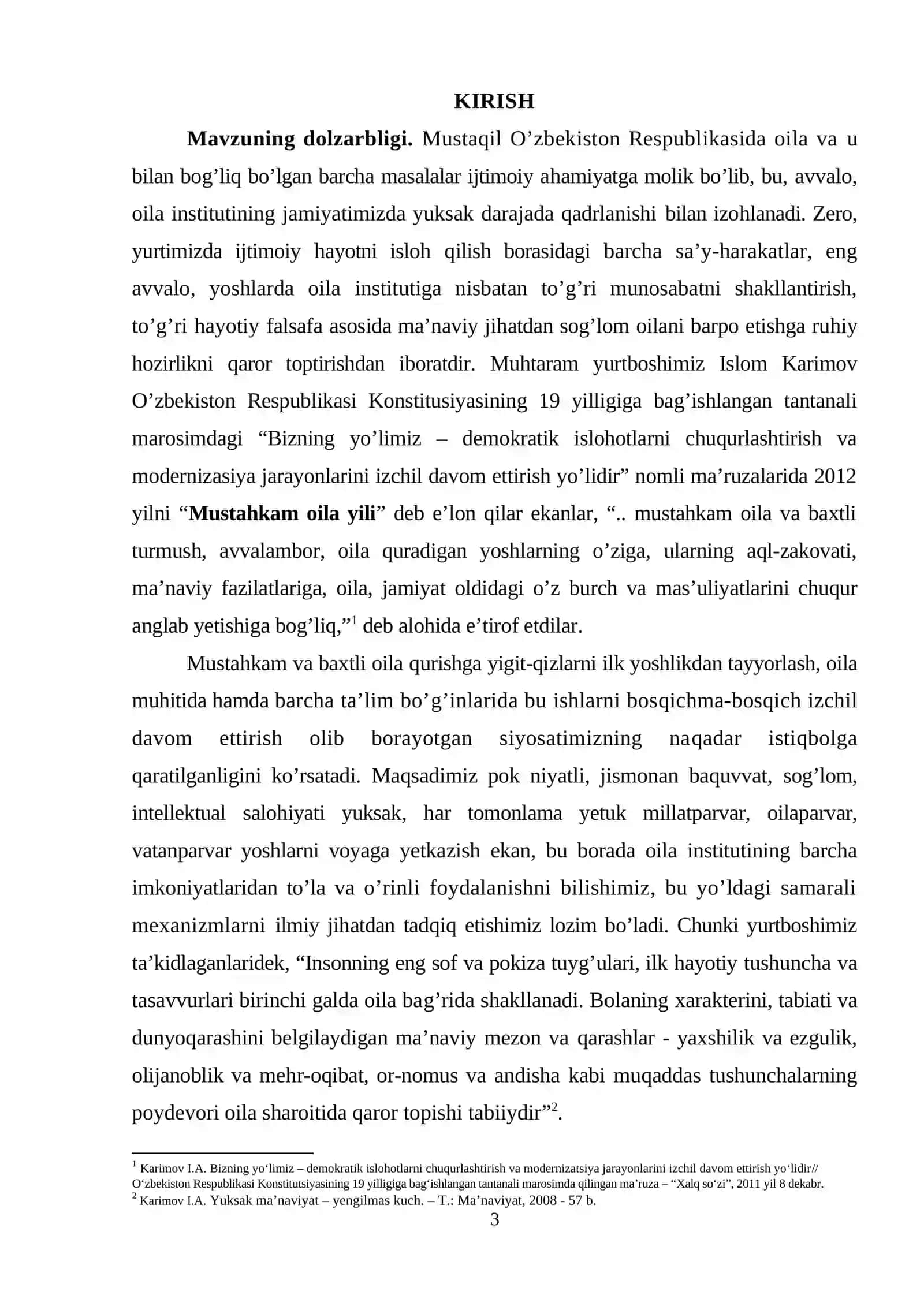 Oila tipi va hamkorlik psixologiyasi 2