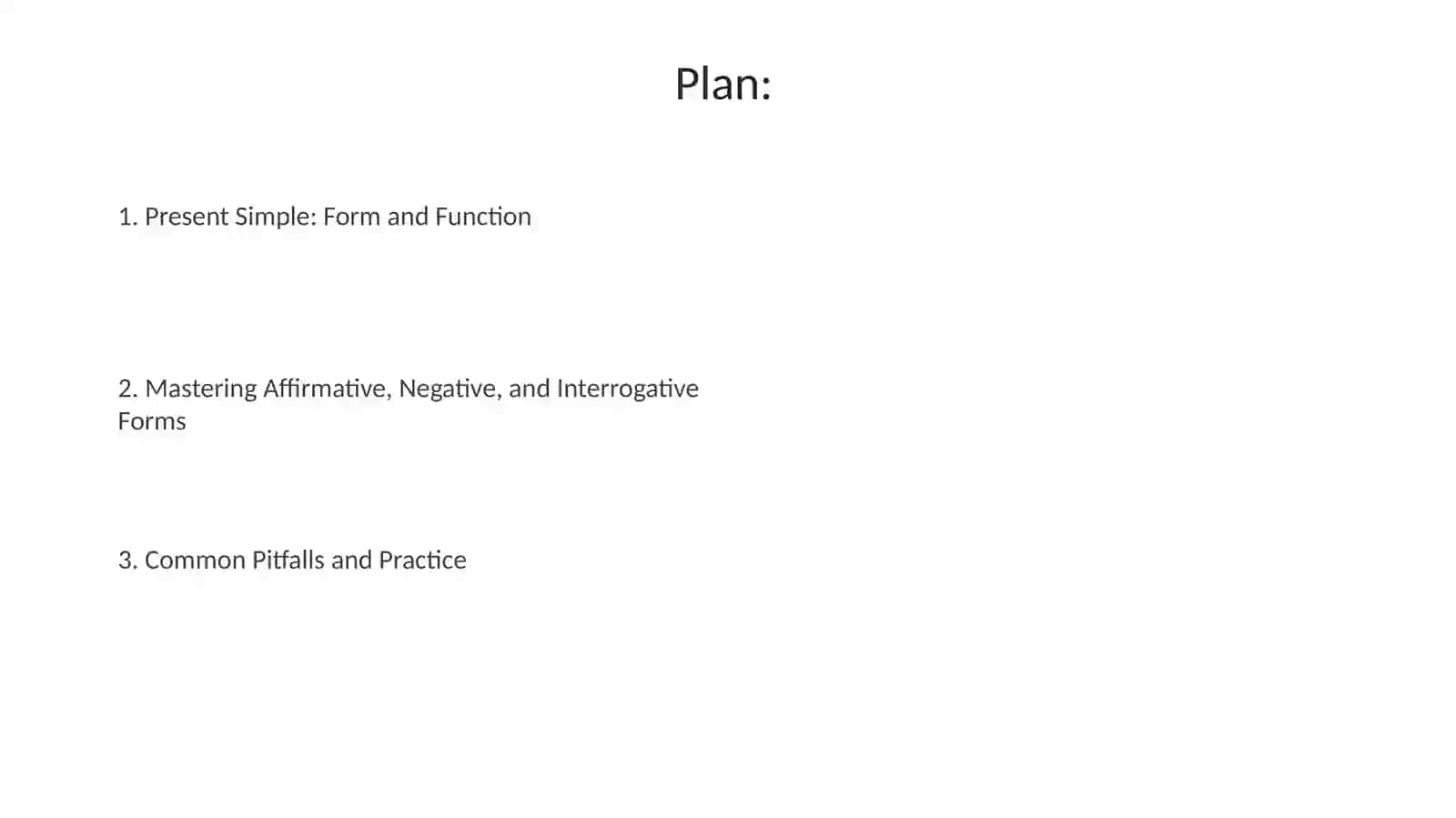Presentsimple 2