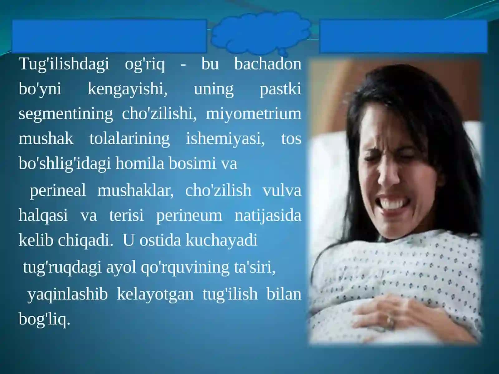 TUG’RUQNI OG’RIQSIZLANTIRISH 2