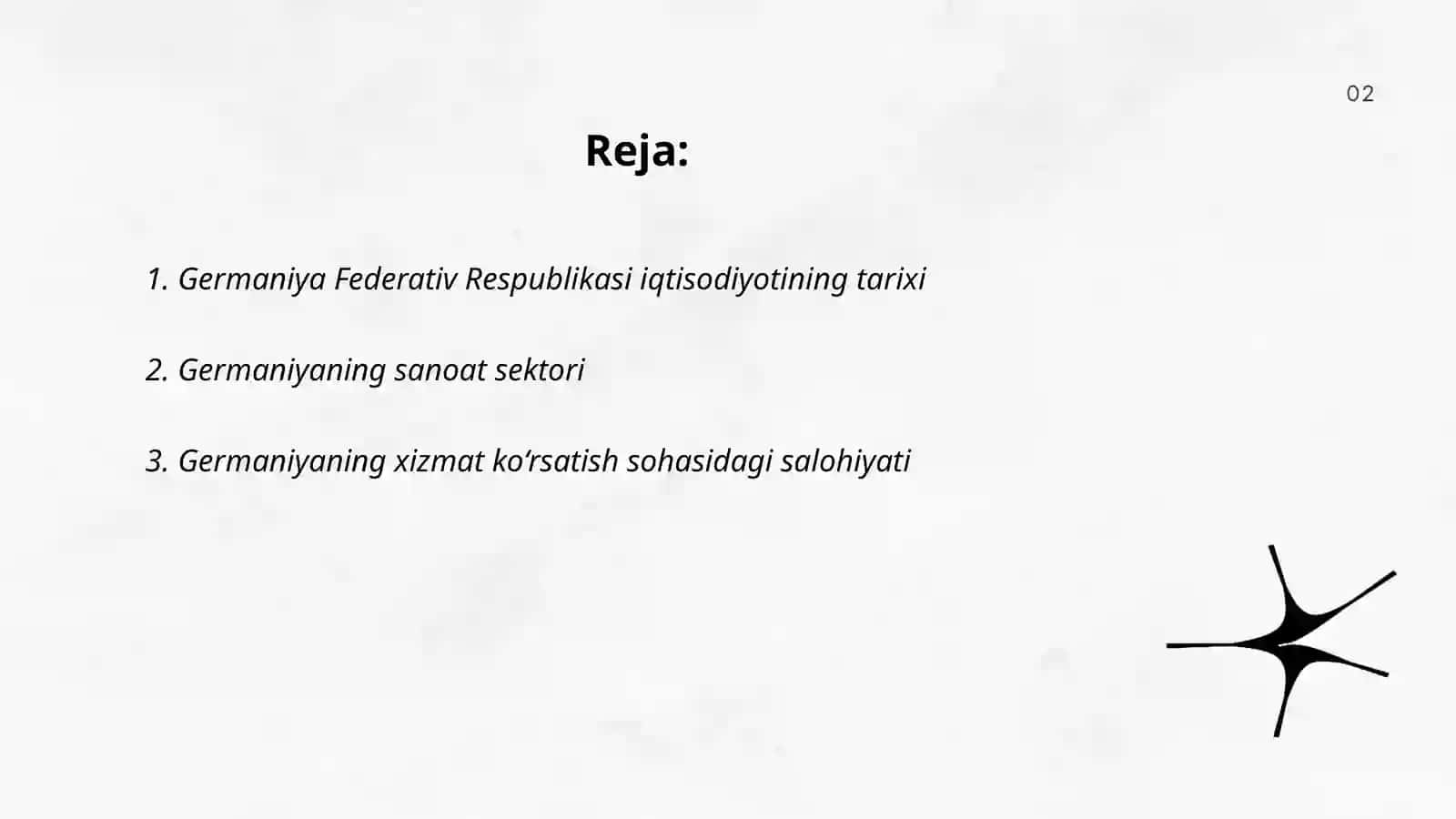 Germaniya Federativ Respublikasi iqtisodiyoti 2