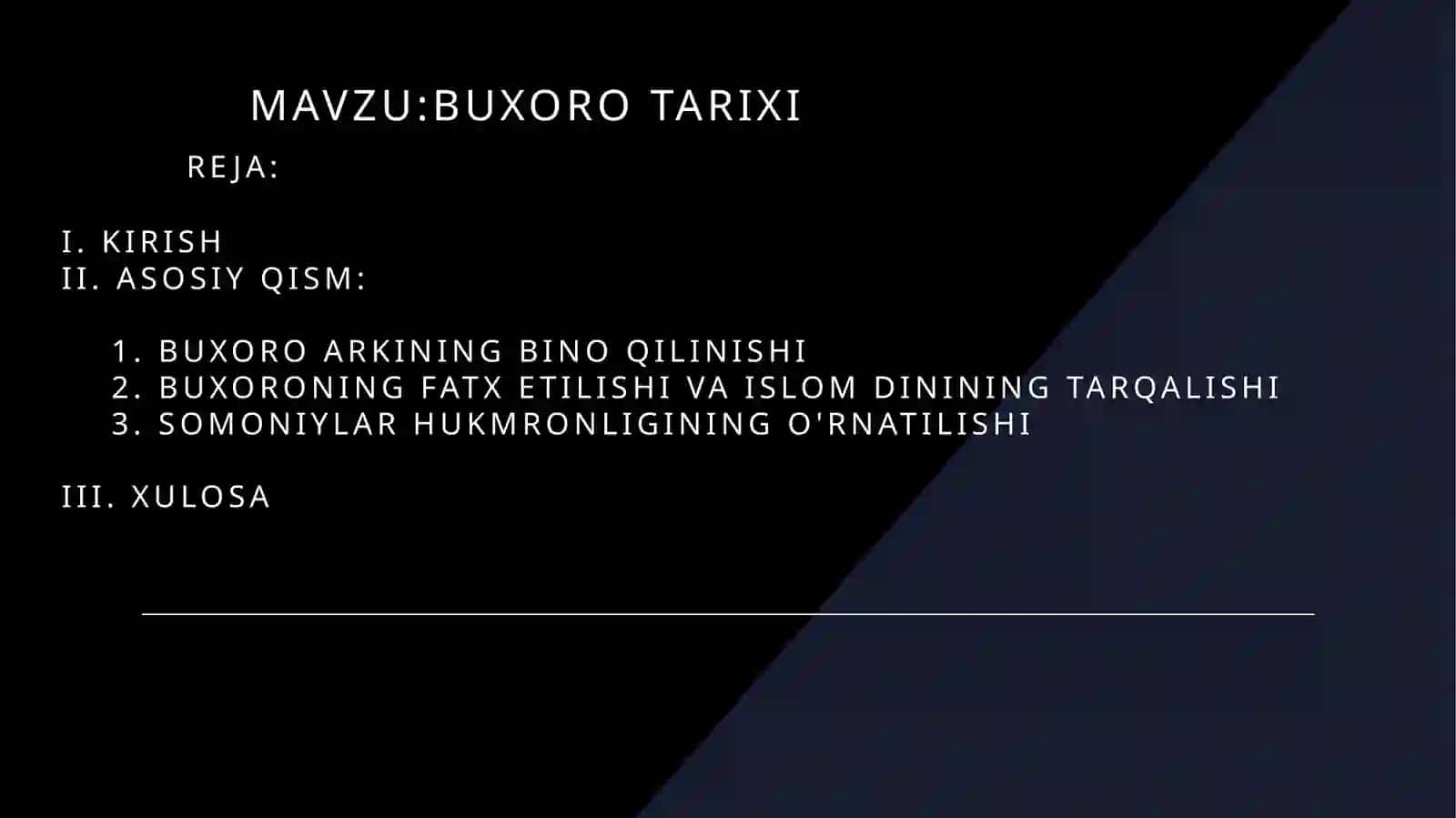 ABU BAKR NARSHAXIYNING “BUXORO TARIXI” ASARI 2