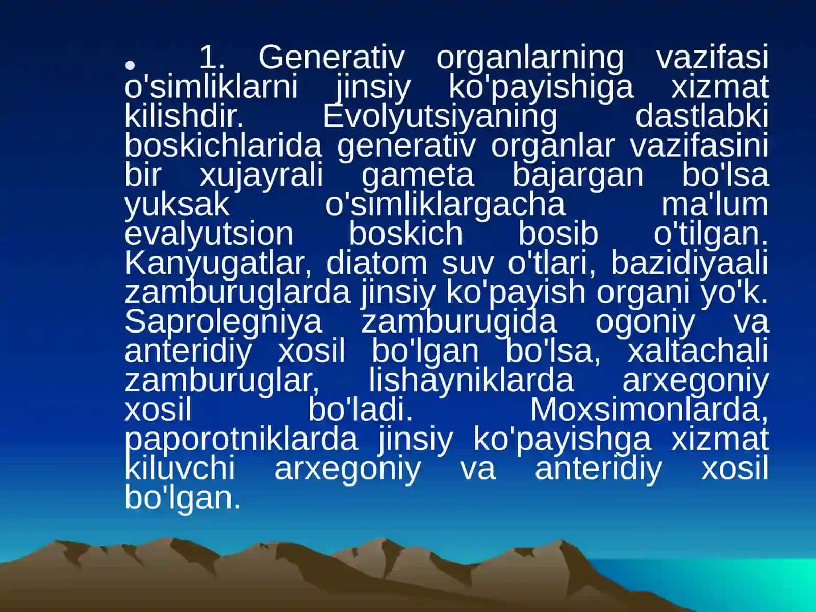 To'pgullar va ularning klassifikatsiyasi 2