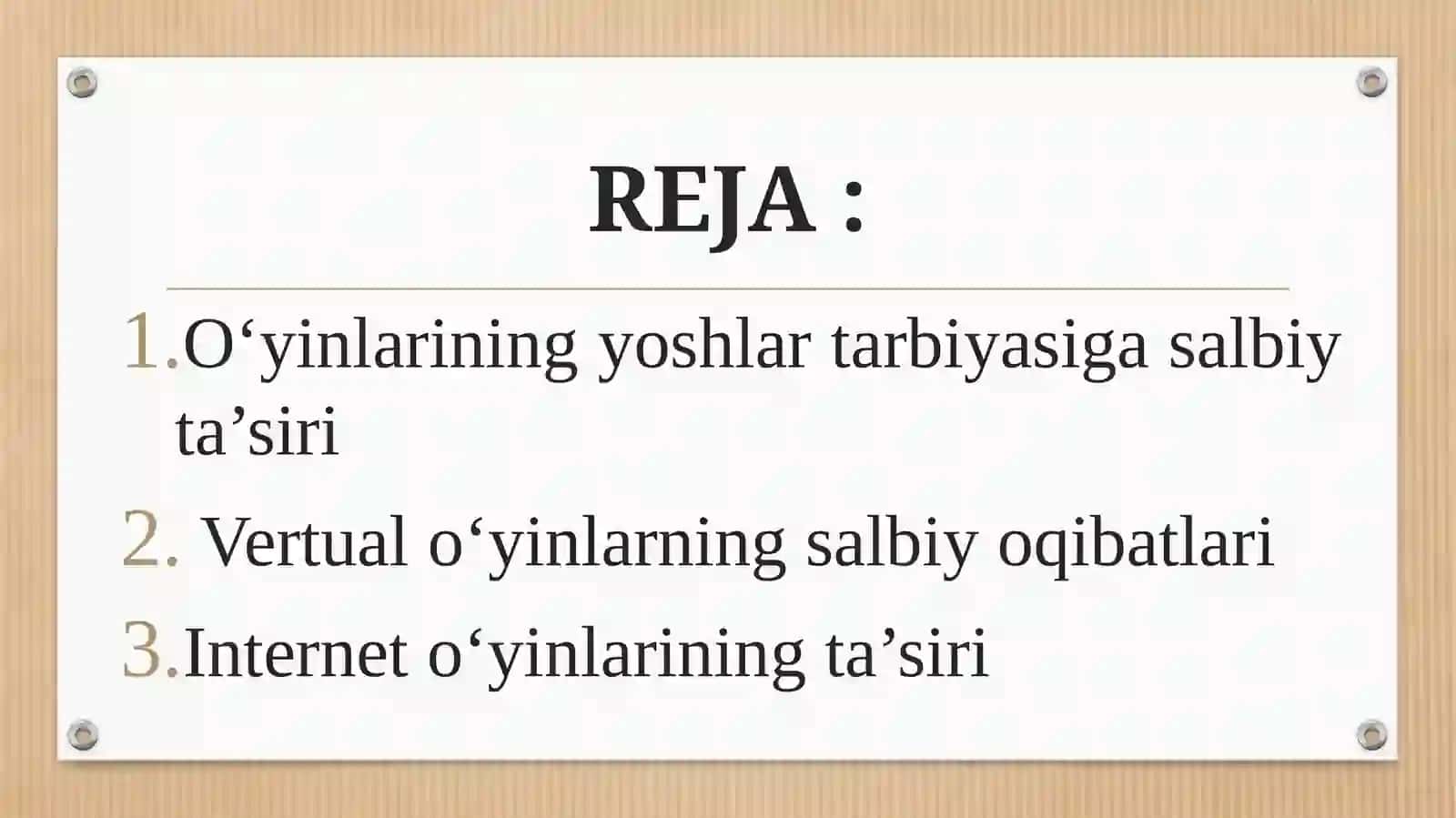 Vertualo‘yinlarning yoshlar ongiga ta’siri 2