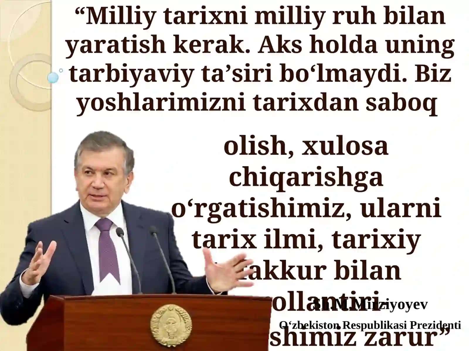 O‘ZBEKISTONNINGMUSTAQILLIKKA ERISHISHI ARAFASIDAGI IJTIMOIY-SIYOSIY, IQTISODIY AHVOLI Turon - 2022 2